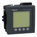 Medidor de energía multifunción kWh, kVArh, kVAh, demanda, máxima demanda, Potencias, THD, clase 0.2s, 63th armónico, 8 tarifas, 52 alarmas, 1.1Mb memoria, comunicación Modbus y Ethernet, servidor WEB integrado